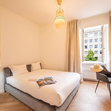 Novos Central Apartments ลูกาโน ภายนอก รูปภาพ