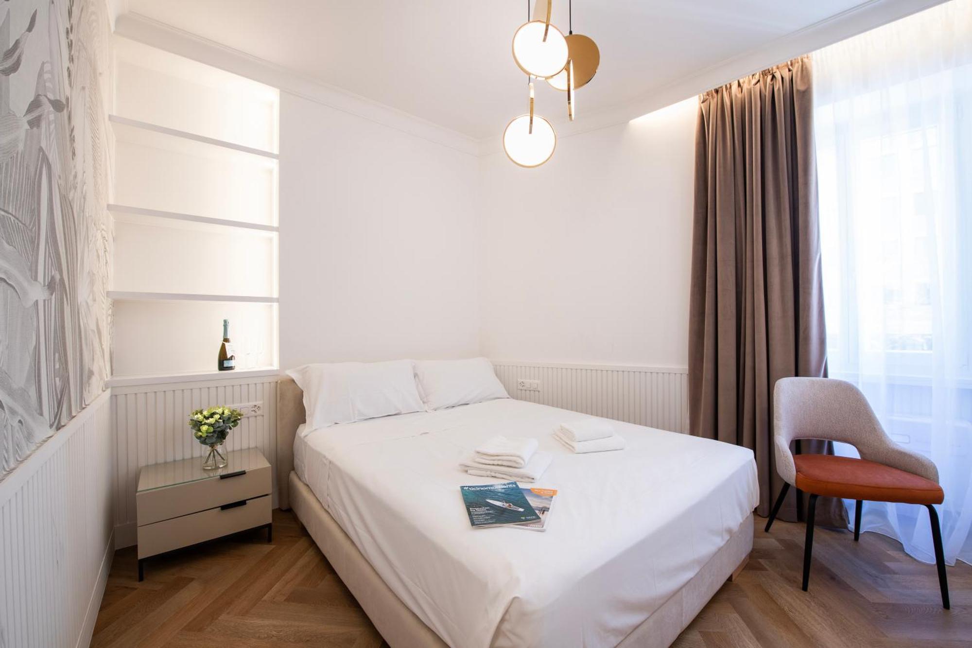 Novos Central Apartments ลูกาโน ภายนอก รูปภาพ