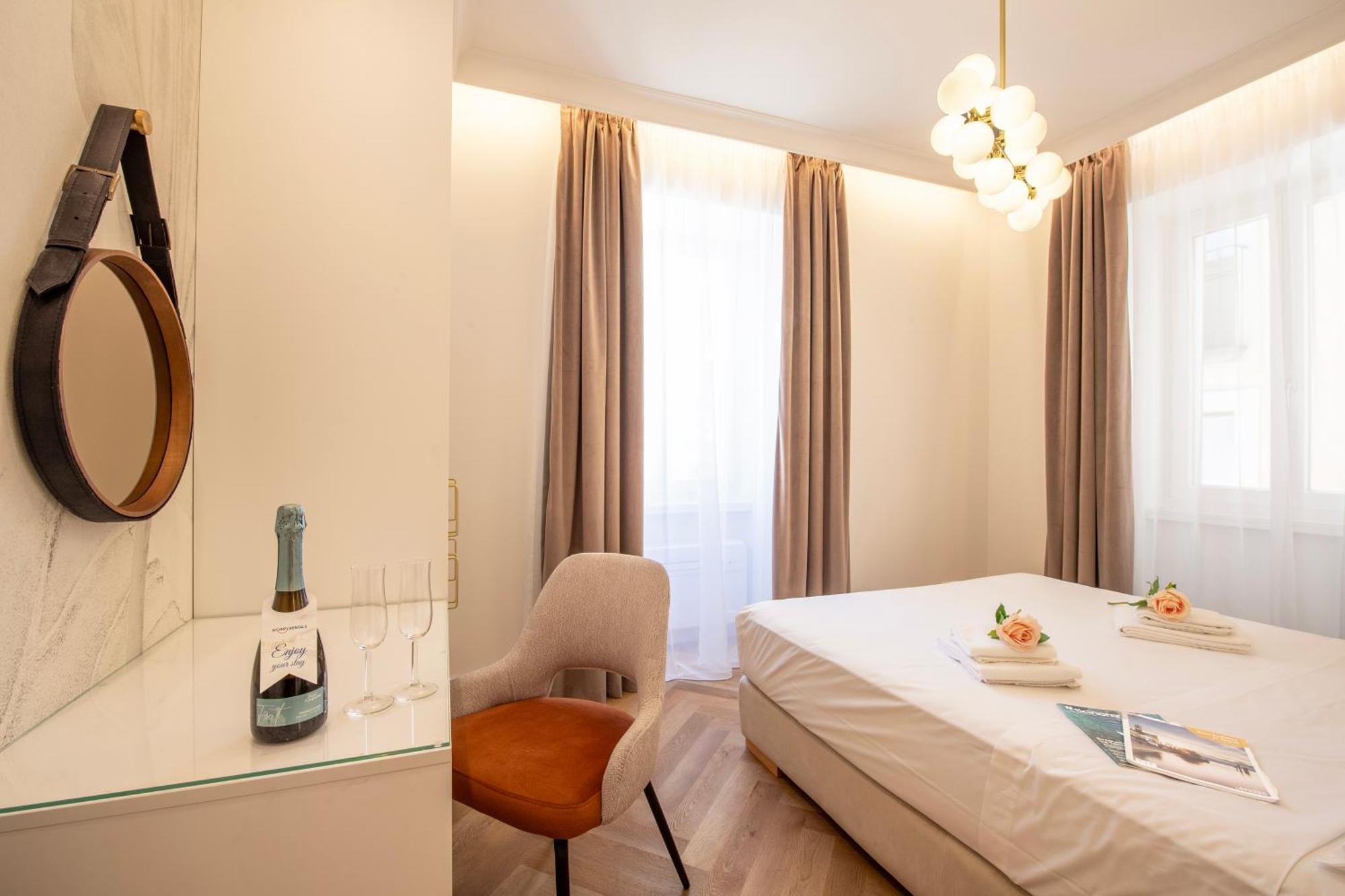 Novos Central Apartments ลูกาโน ภายนอก รูปภาพ