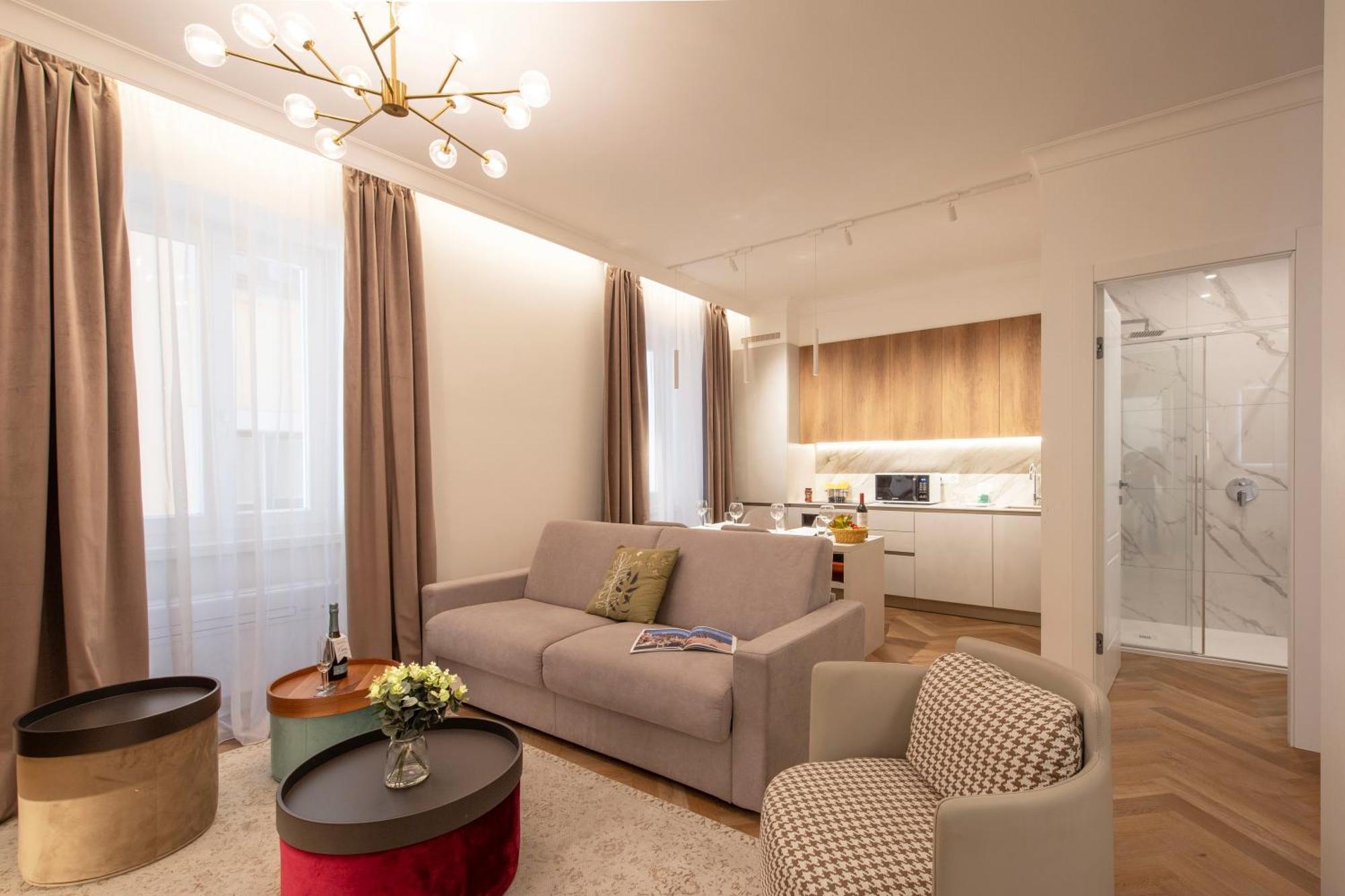 Novos Central Apartments ลูกาโน ภายนอก รูปภาพ