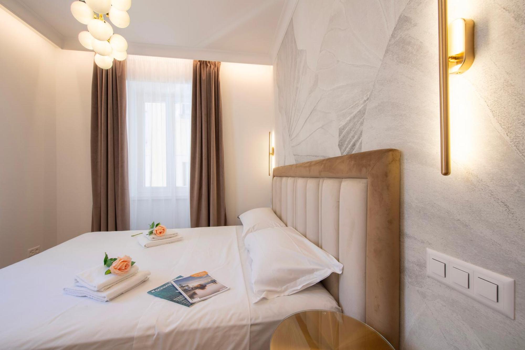 Novos Central Apartments ลูกาโน ภายนอก รูปภาพ