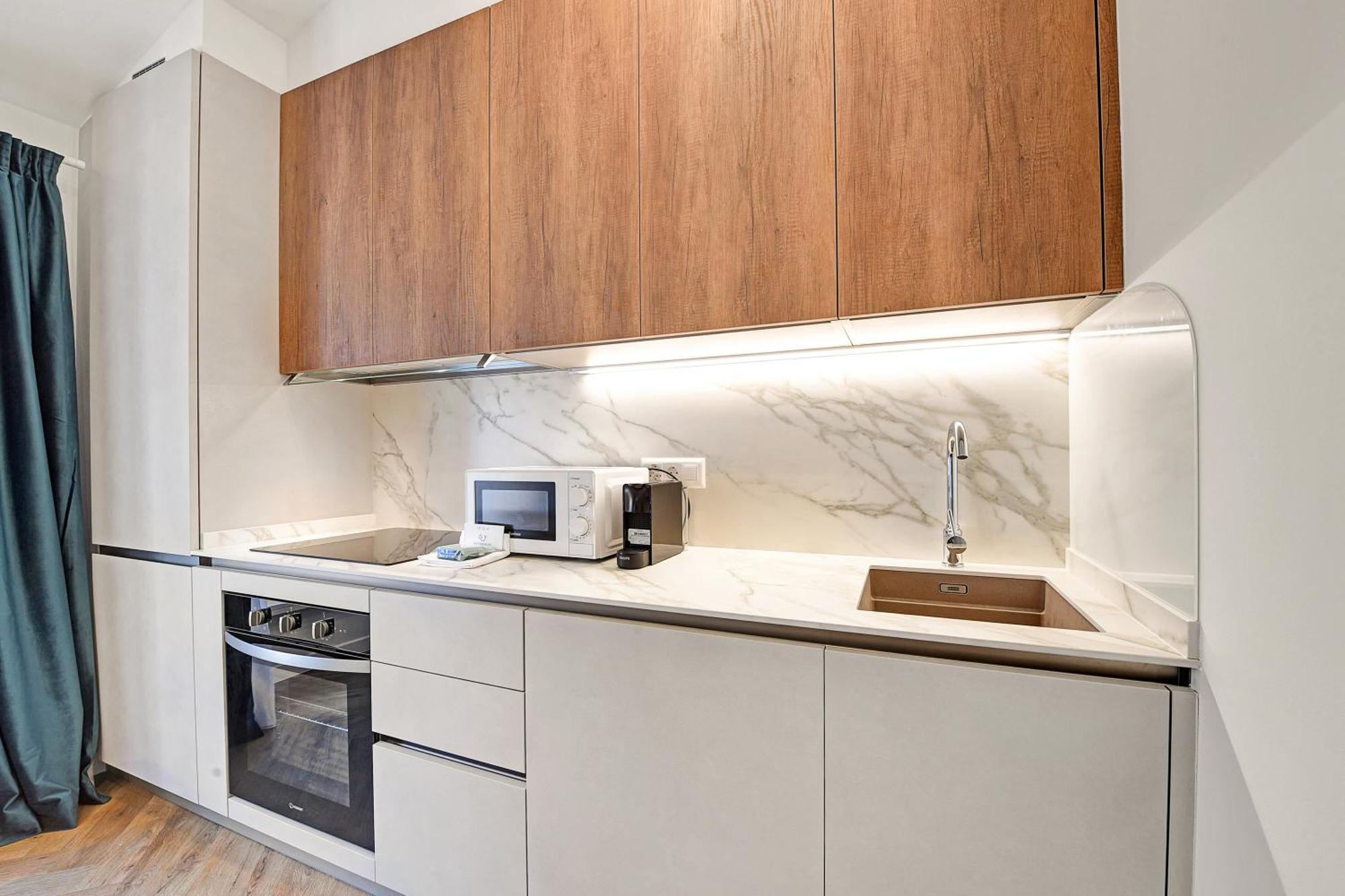 Novos Central Apartments ลูกาโน ภายนอก รูปภาพ