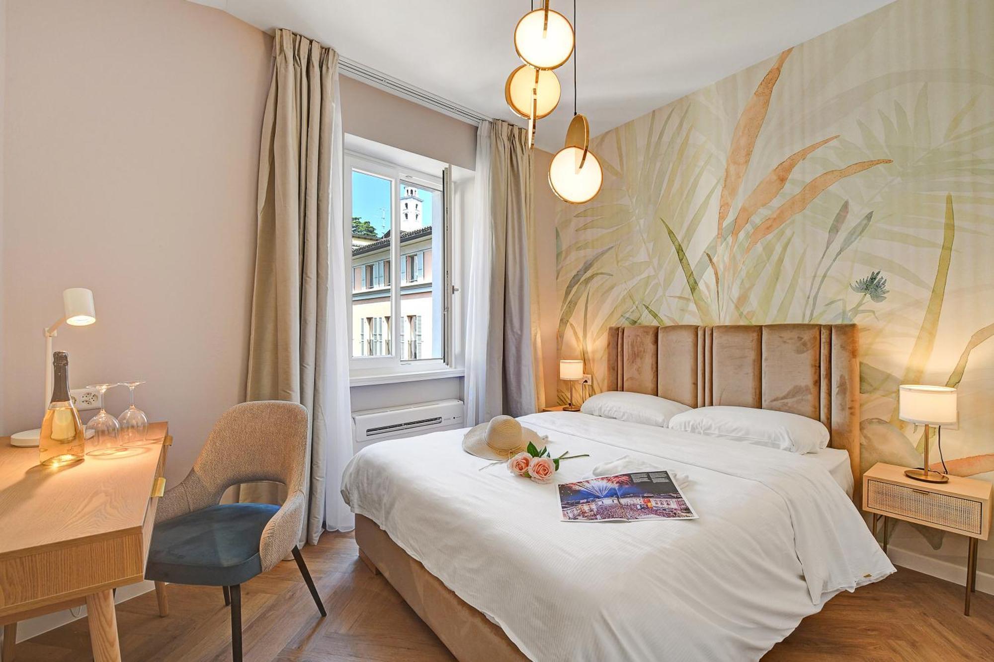 Novos Central Apartments ลูกาโน ภายนอก รูปภาพ