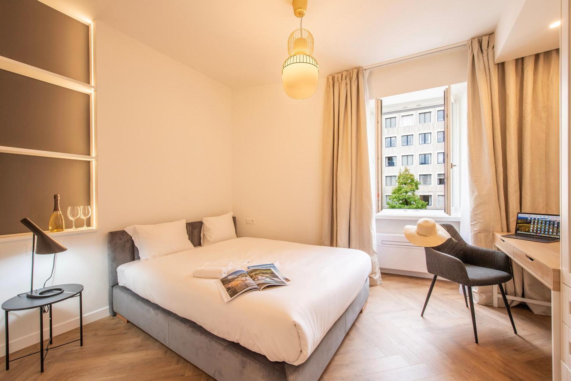 Novos Central Apartments ลูกาโน ภายนอก รูปภาพ