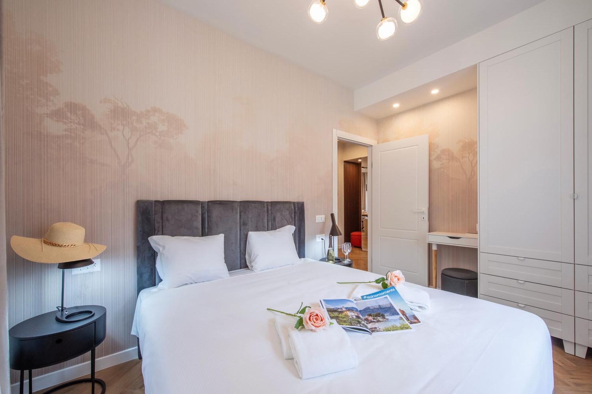 Novos Central Apartments ลูกาโน ภายนอก รูปภาพ