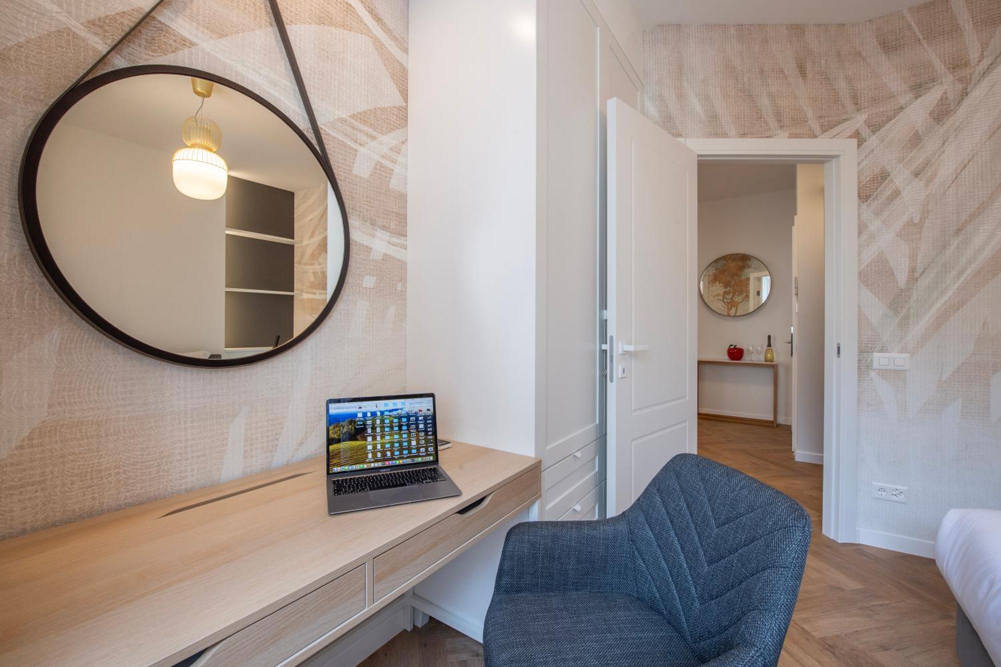 Novos Central Apartments ลูกาโน ภายนอก รูปภาพ