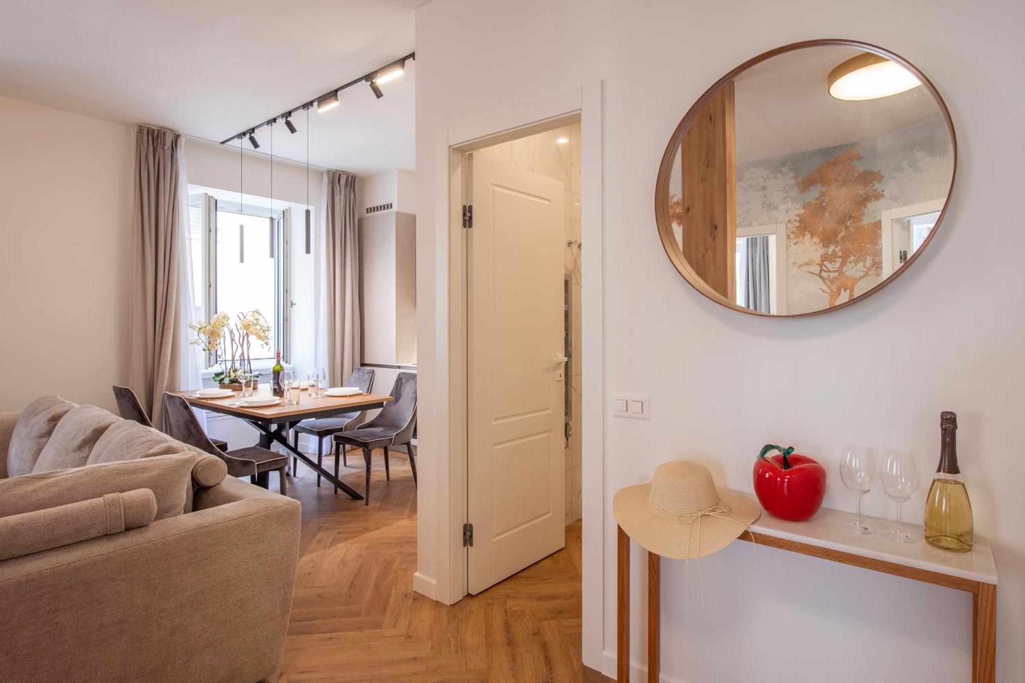 Novos Central Apartments ลูกาโน ภายนอก รูปภาพ