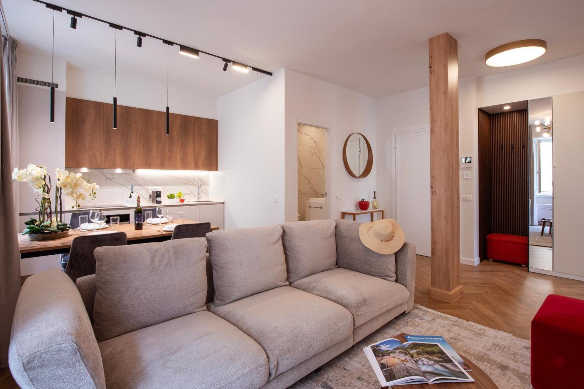 Novos Central Apartments ลูกาโน ภายนอก รูปภาพ