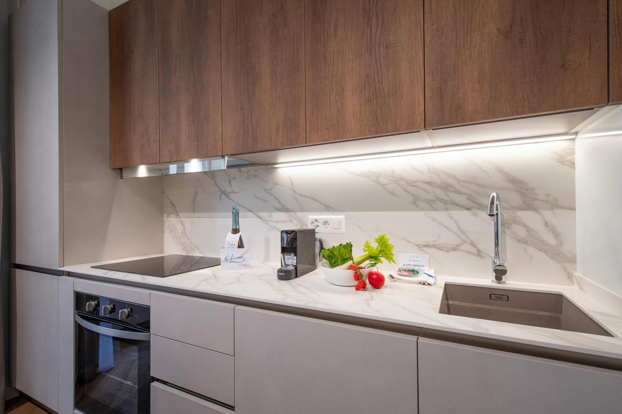 Novos Central Apartments ลูกาโน ภายนอก รูปภาพ