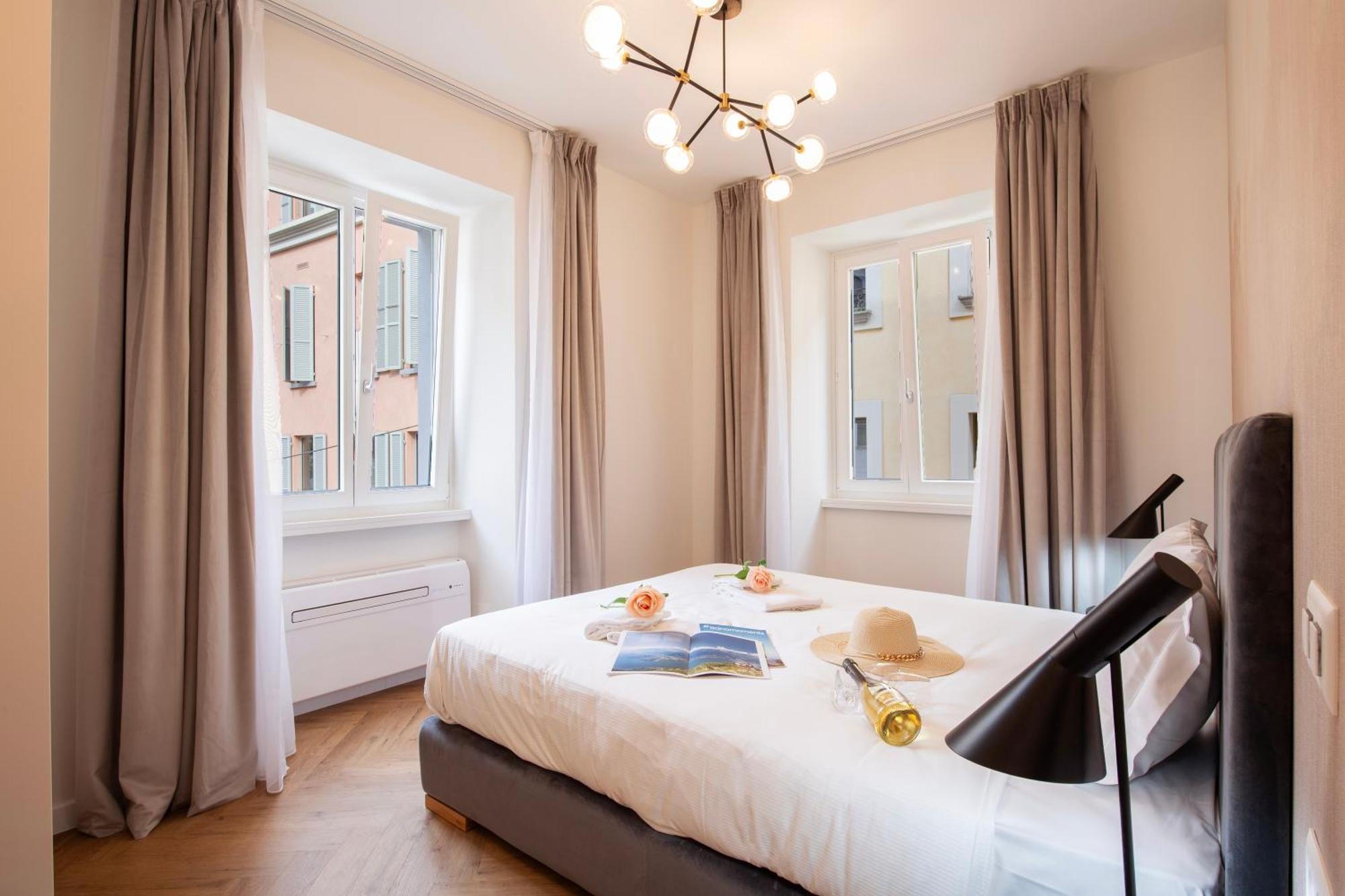 Novos Central Apartments ลูกาโน ภายนอก รูปภาพ