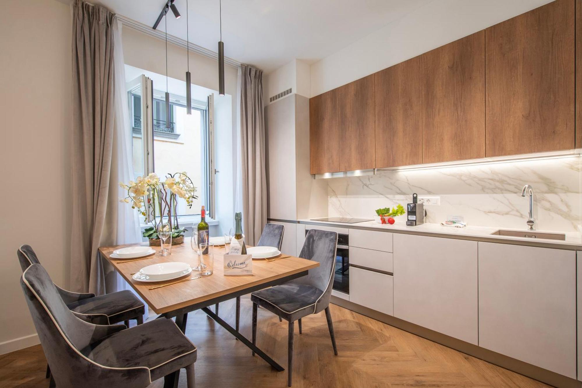 Novos Central Apartments ลูกาโน ภายนอก รูปภาพ